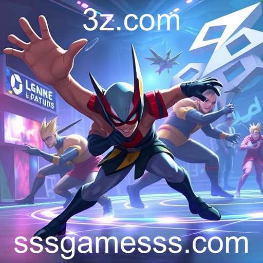 A Revolução dos Jogos: SSSGame Lança Nova Plataforma